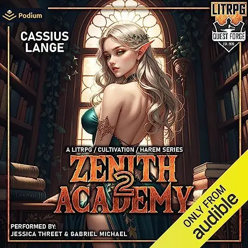 Produktbild: Zenith Academy 2: Zenith Academy, Book 2