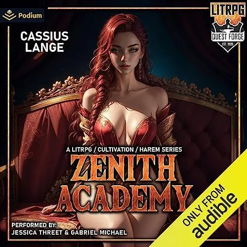 Produktbild: Zenith Academy: Zenith Academy, Book 1