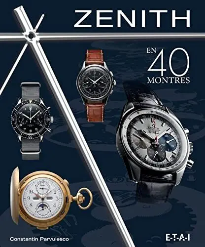 Produktbild: Zenith en 40 montres