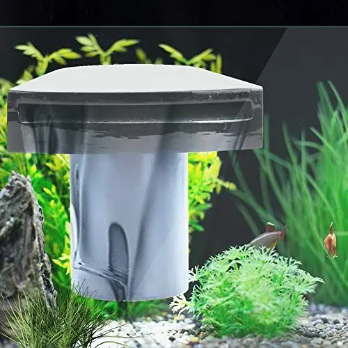 Produktbild: ZenithAur Entenschnabeldüse, Acryl-Aquariumzubehör, Flacher Wasserauslass für Aquarium, verstellbare fächerförmige Springbrunnendüse