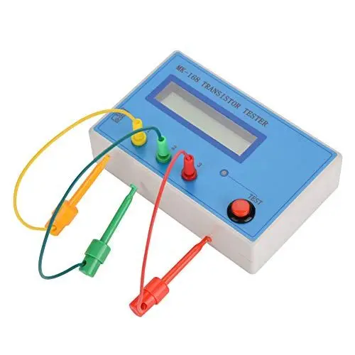Produktbild: ZenithAur Transistor-Tester, Elektriker-Transistor-Tester MK 168 Dioden-Trioden-Kapazitäts-Defiance-RLC-LCR-NPN-PNP-MOS-Messgerät