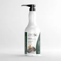 Produktbild: Zenix Garlic Hair Care Shampoo 1000ml | Haar-Shampoo mit Knoblauch Extract | Intensiv reparierende Haarkur | Salzfreies Haarpflege Frauen & Männer strapaziertes-Haar | Sarimsak Sampuan