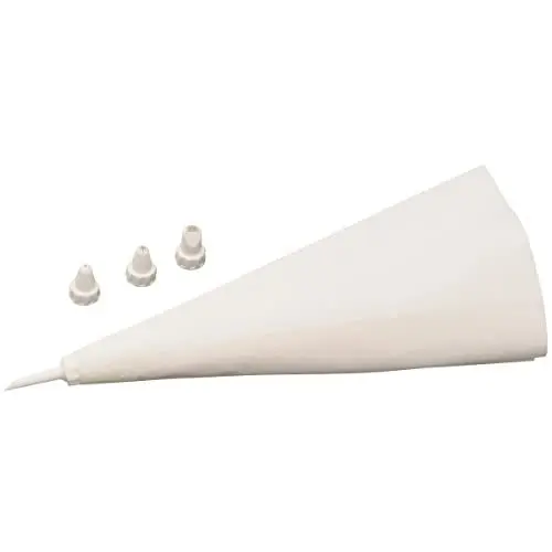 Produktbild: Zenker 42786 Spritzbeutel 31cm, Patisserie, Weiß