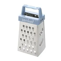 Produktbild: Zenker 44995 INOX Mini Vierkantreibe 7,5x3,7x2,8cm aus ABS/Edelstahl, Kunststoff, Sky/Silber