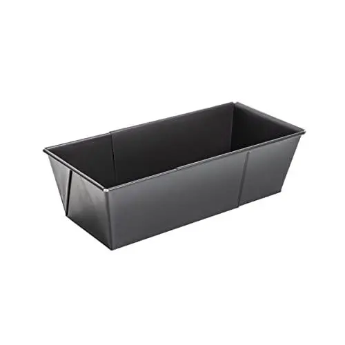 Produktbild: Zenker Kastenform ausziehbar (20 - 35 cm x 11,5 cm), Königskuchenform für saftige Kuchen, verstellbar & beschichtet, Menge: 1 Stück