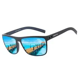 Produktbild: ZENOTTIC Polarisierte Sonnenbrille Herren Leichte TR90 Rahmen UV400 Schutz Quadrat Sonnenbrillen