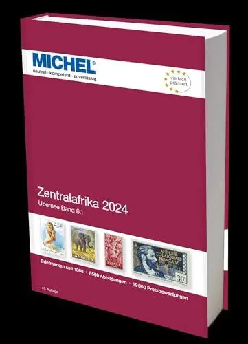 Produktbild: Zentralafrika 2024: Ü 6.1 (MICHEL-Übersee: ÜK)