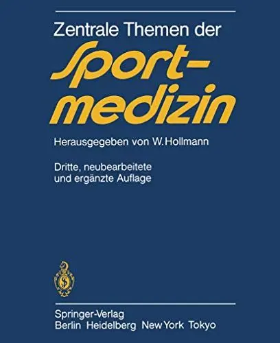 Produktbild: Zentrale Themen der Sportmedizin