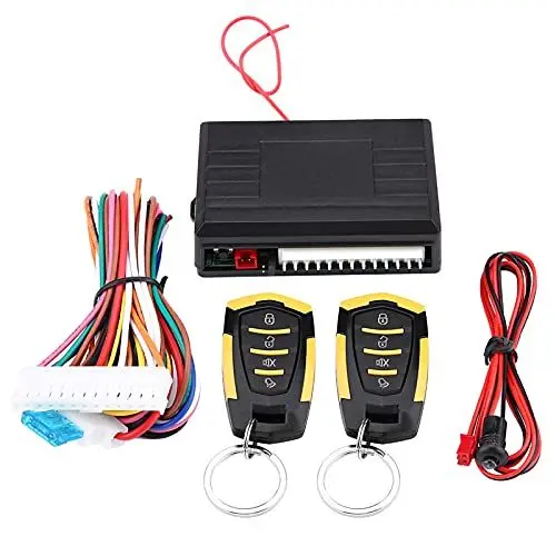 Produktbild: Zentralverriegelung, Steuerbox, Autotürschloss Keyless Entry System Zentralverriegelung Fernbedienungs-Kit Universal-Trunkentriegelung