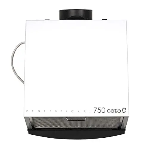 Produktbild: Zentrifugallüfter Professional 750 L - Dunstabzugshaube für die Küche - Mit Fettauffangschale - Energieklasse D - Geräuscharmer Küchenventilator mit Großer Kapazität - 36,6 cm Breit - Cata