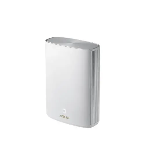 Produktbild: ZenWiFi AX Hybrid (XP4) AX1800 + Powerline 1er Pack Weiß kombinierbarer Router (Tethering als 4G und 5G Router-Ersatz, AX1800 + AV1300 Whole-Home Mesh WiFi 6 System, zur Ergänzung eines XP4 Systems)