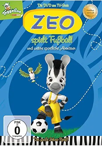 Produktbild: Zeo spielt Fußball und weitere sportliche Abenteuer - Die DVD zur Serie