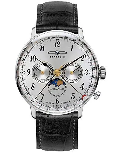 Produktbild: Zeppelin Herrenuhr mit Mondphase 7036-1