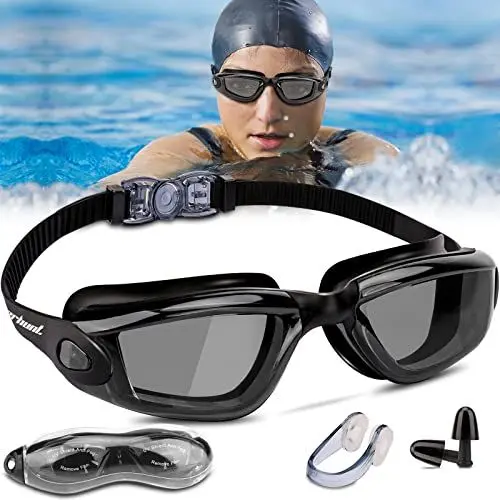 Produktbild: Zerhunt Schwimmbrille für Herren Damen Jugendliche,Taucherbrille Erwachsene Antibeschlag und UV Schutz,Wassersport Schwimmbrillen Swimming Goggles Geschenke für Männer Frauen Mädchen Jungen10+ Jahre