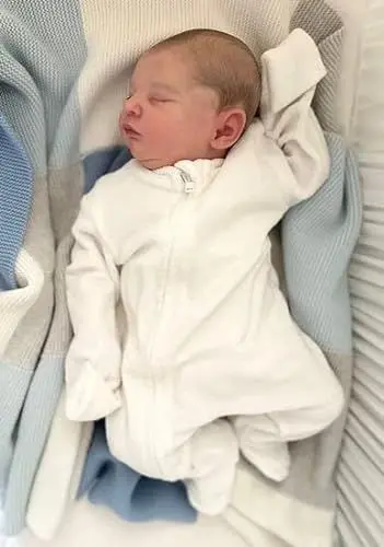 Produktbild: Zero pam Reborn Puppen Lebensecht 48 cm Silikon Baby Junge Mit Weichem Körper Puppe Wie Echtes Baby Newborn Baby Puppe Ab 3 Jahre