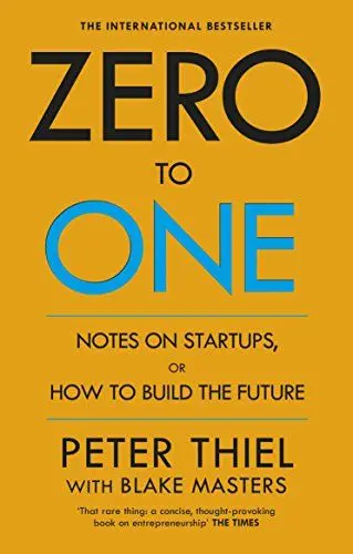 Produktbild: Zero to One: Notes on Start Ups, or How to Build the Future