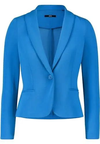 Produktbild: zero Damen Jerseyblazer mit Knopf Campanula,42