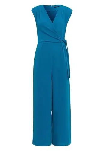 Produktbild: zero Damen Jumpsuit mit Wickeloptik New Seaport,42