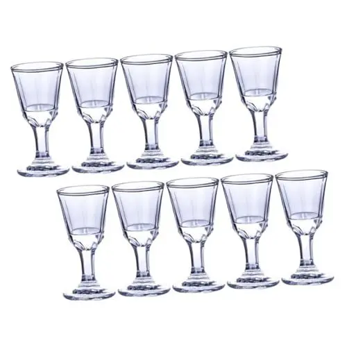 Produktbild: Zerodeko Weinbecher Haushaltsbecher 10 Ml Kleiner Kelch Schuss Highball-glas Für Wein