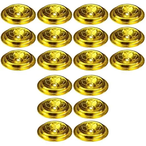 Produktbild: Zerodeko 3 Sets Dochthalter für Öllampen Dochthalter für Tempellampen Schwimmende Zubehör für Buddha-lampen Stilvoll und 6 Stück X 3