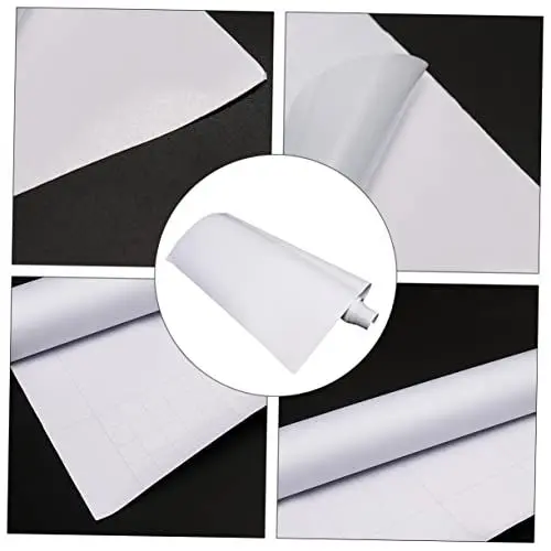 Produktbild: Zerodeko 1stück Frosted Glass Film Pvc Klebende Fensterfolie Mit Und Sichtschutz Für Badezimmer Und Büro Einfach Zu Schneiden Installieren
