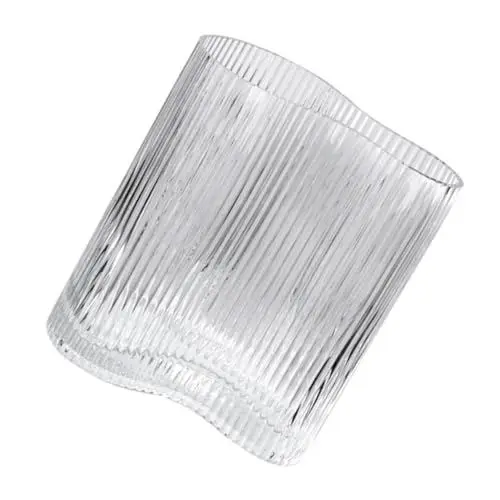 Produktbild: Zerodeko Wasser Pflanzen Vase Glas Vase für Blumen Praktische Wohnkultur Nordic Stil Material