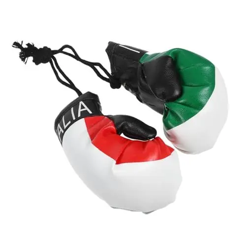 Produktbild: Zerodeko Mini-punchinghandschuh-schlüssel - Boxhandschuh- Sport-Charm Fitness-Accessoire Auto-Dekoration Urlaubsdekoration