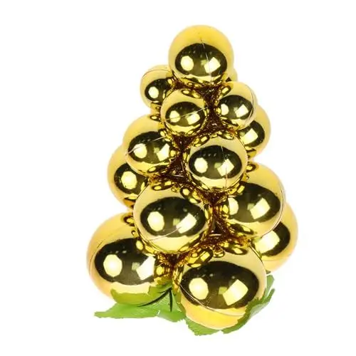 Produktbild: Zerodeko 1 Pc Künstliche Trauben Dekoration Kunststoff Trauben Ornament Für Party Dekorationen