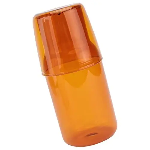 Produktbild: Zerodeko 1 Satz Outdoor-Trinkgeschirr Mundwasserspender Hausversorgung Krug Wasserkessel Wasserkocher Wohnheim Wasserkaraffe Wohnaccessoire Schreibtisch Wasserflasche Tasse Milchbecher