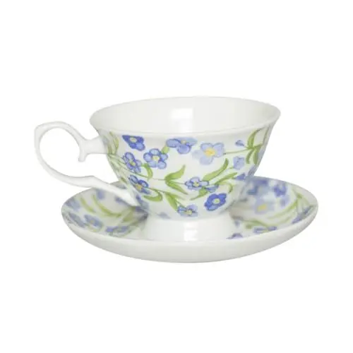 Produktbild: Zerodeko 1er Set Original Keramik Trinkbecher Mit Tablett Einfache Tasse Zum Frühstück Grün