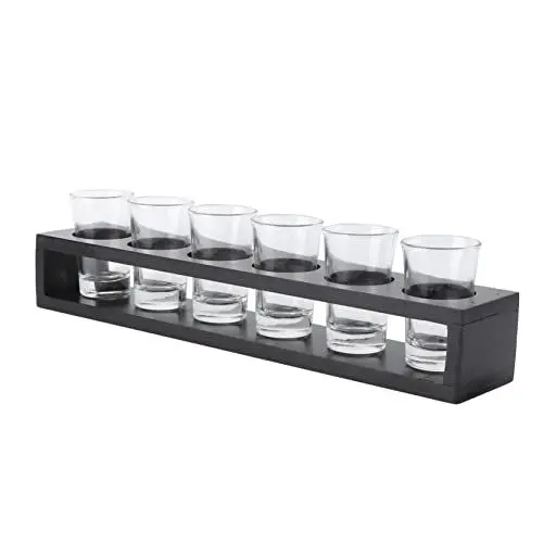 Produktbild: Zerodeko 1 Satz Kugelbecher Cocktailbecher Hochzeit Martini-Gläser Weinregal Cocktailgläser Spirituosenhalter Whiskey Speicherhalter Weinbecher aus Glas Rock'n'Roll Ausstellungsstand Wodka