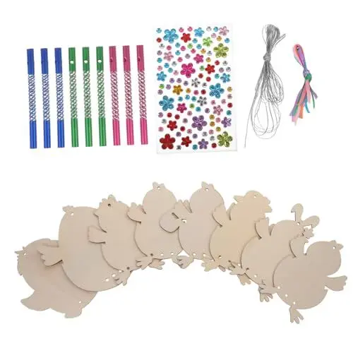 Produktbild: Zerodeko Glockenspiel-Set Osterthema Dekoratives Ornament Elternzeit