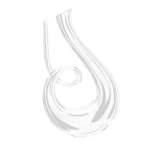 Produktbild: Zerodeko 1stk Escargot Dekanter Beste Weinkaraffe Weindekanter Aus Kristall Neuartige Weinaccessoires Rotwein Verschnaufpause Glas Wein Weinzubehör Kristallglas Unternehmen