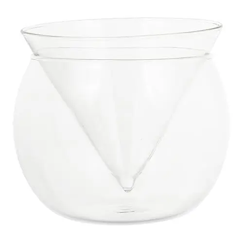 Produktbild: Zerodeko 1stk Glas Margaritas-gläser Margarita-gläser Manhattan-brille Dessertweingläser Geometrische Schnapsgläser Cocktailbecher Martini-becher Martini-kühler Rum Eisbecher Weiß