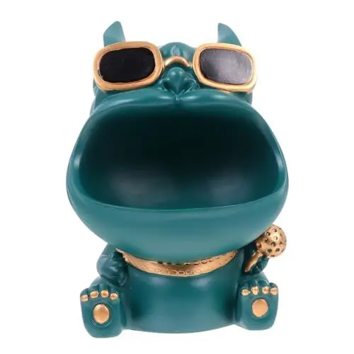 Produktbild: Zerodeko Harz Handwerk Schmücken Big-mouth Hund Statue Decor Wohnzimmer Ornament Home Decor