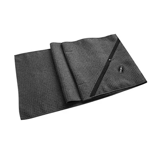 Produktbild: Zerodeko 1stück Mikrofaser Sporthandtuch Ultra-absorbierend Schnelltrocknend Hautfreundlich Für Fitness Yoga Sauna Golf Farben Zufällig Waffelstruktur