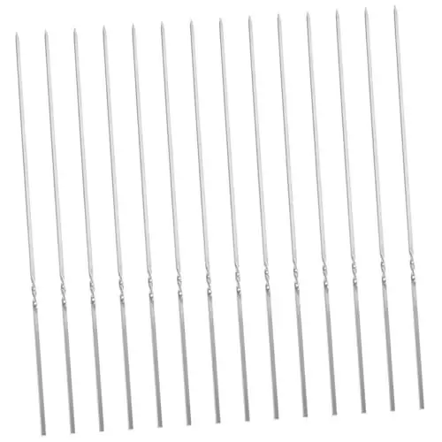 Produktbild: Zerodeko 20-teiliges Edelstahl-spieße-Set Für Und Gemüse Grillspieße Zum Grillen Für Outdoor-Camping Und Wandern