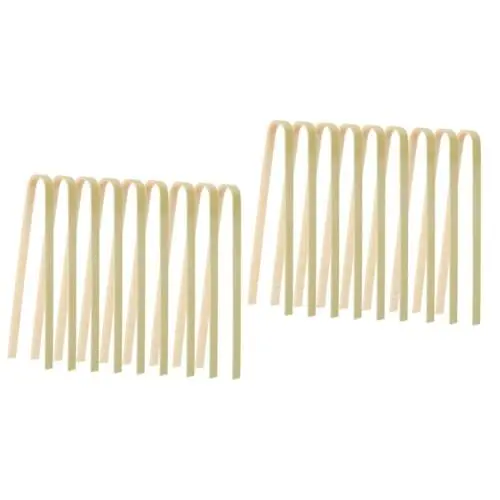 Produktbild: Zerodeko 2sets Garten Umpflanzen Werkzeug Sukkulenten Moving Zangen Pflanzen Clip Zubehör 10 Stücke * 2