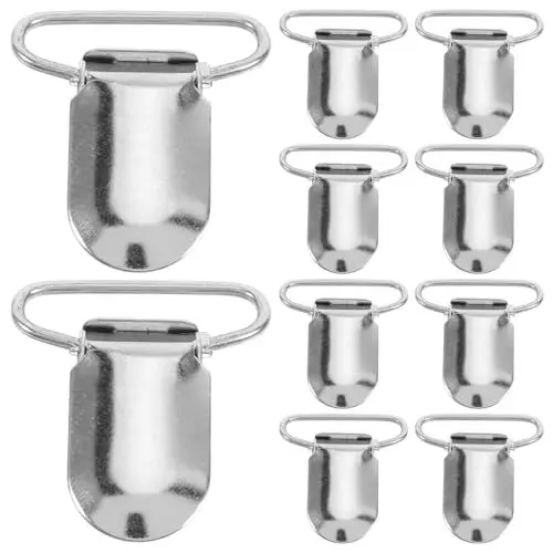 Produktbild: Zerodeko 20stücke Tischdecken Und Bettlaken-clips Wiederverwendbare Metallklemmen Im Entenbill-design Für Fixieren Von Tischdecken Und Bettwäsche Einfach Zu Bedienen Und Robust