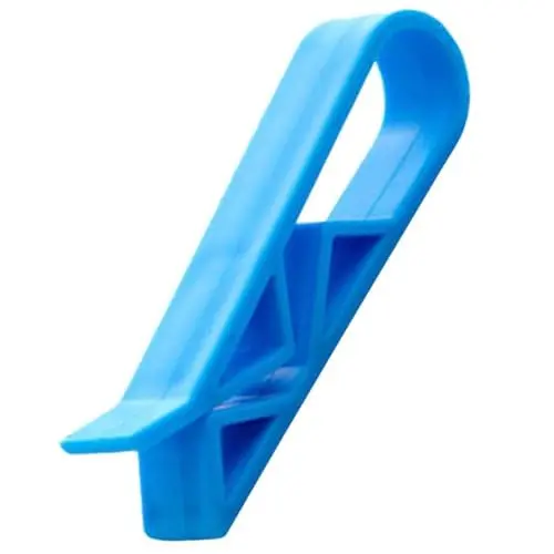 Produktbild: Zerodeko 24St Müllsack-Clip Taschenhalterclips Clips für Mülltonnentüten Müllbeutel Mülleimer Clips für Mülltonnenbeutel Klemmen für Müllsäcke einzel Laufclip Halterung Taschenclip Klammern