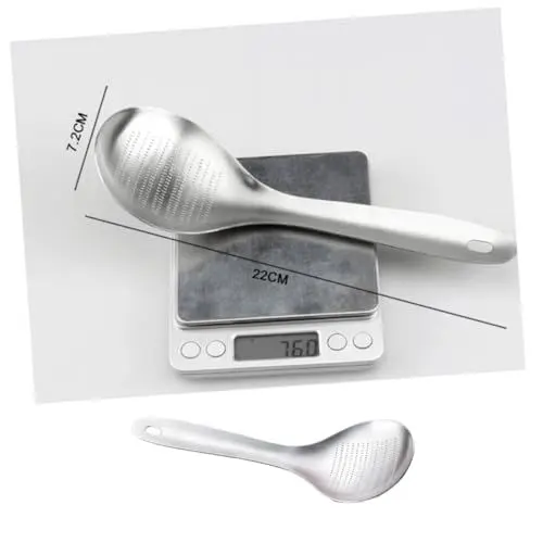Produktbild: Zerodeko Knoblauchpresse in Löffelform Fleischwolf Edelstahl Ingwer-knoblauch-zerkleinerer Einfach Zu Verwenden Zum Kochen Und Für Outdoor-aktivitäten 2 Stück