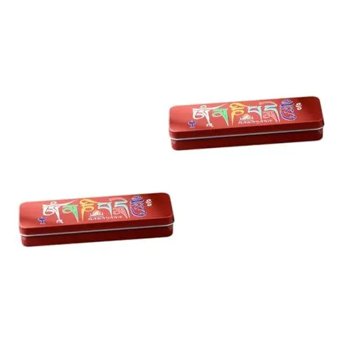Produktbild: Zerodeko 2St Räucherstäbchen para Guardar Weihrauch Behälter räucherwerkzeug räucherkiste duftstäbchen Räucherröhren für den Außenbereich Räucherröhrchen aus Eisen Schmiedeeisen