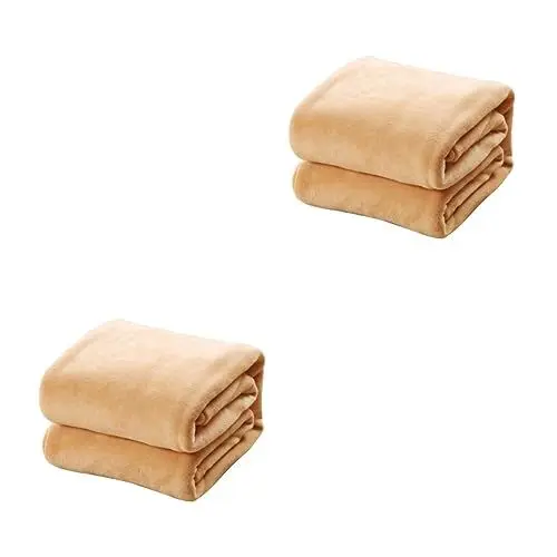Produktbild: Zerodeko 2St kuscheldecke warm thermodecken anziehdecke Flauschige Decken warmdecke flanelldecke Polyesterfaser kuscheldecken Tierbedarf warm Blanket Yoga der Hund Haustier Katzendecke Sofa