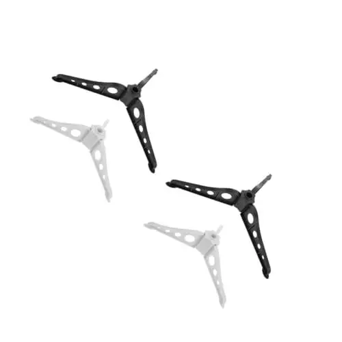 Produktbild: Zerodeko 2 Sätze 2 Sets 2 Sets Weihnachtsbaum Stativ Baumständer Dreher Weihnachtsbaumständer Künstlicher Weihnachtsbaum Basisständer Künstlicher Baumständer Rotierender 2 Stück * 2