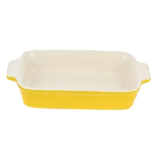 Produktbild: Zerodeko 2 Stk Backgeschirr Aus Keramik Lasagnepfannen Antihaftbeschichtetes Kochgeschirr Servierplatte Aus Keramik Mini-ofen Backofen Auflaufform Bräter Aus Keramik Kuchen Kleines Modul
