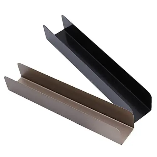 Produktbild: Zerodeko Home Cookie Formen 2 Pcs Backen Keks Cutter Antihaft Rechteck Cookie Formen