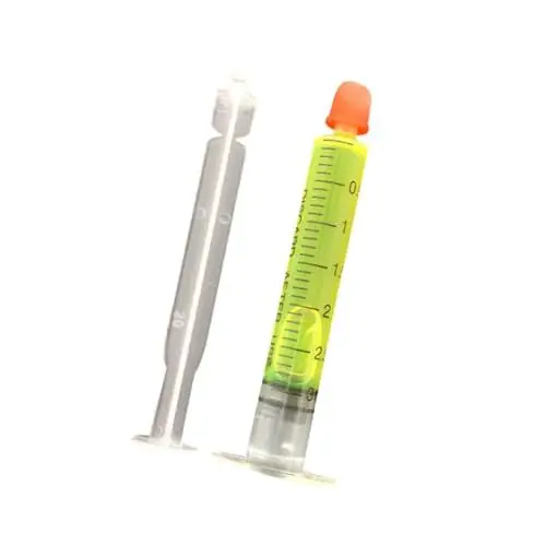 Produktbild: Zerodeko 2 Stück Hochkonzentrierter Fluoreszierender Öl Lecksucher für Klimaanlagen Effektive Leckageerkennung pro Sicherer und Umweltfreundlicher Einsatz