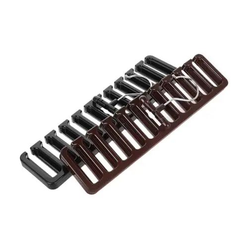 Produktbild: Zerodeko Krawattenhalter-Organizer 2er-Pack Gürtel Und Wandmontage Für Den Kleiderschrank Gürtelhalter Für Männer