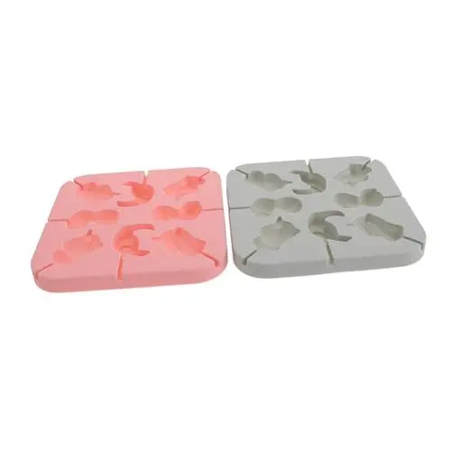 Produktbild: Zerodeko Ice 2er-pack Silikonformen Im Hawaii-stil Eiswürfelbereiter-werkzeug Für Leckereien