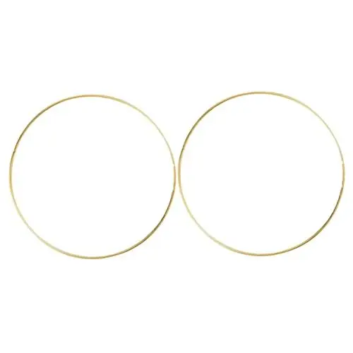Produktbild: Zerodeko Metall Eisen Kreis Kranz Traum Catcher Decor Home Decor Zubehör Goldene für Party
